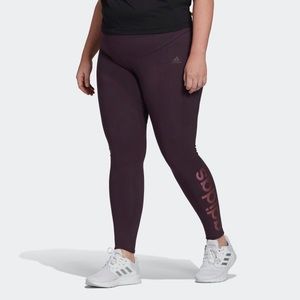 Adidas Essentials Branded High-Rise Leggings 4X